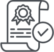Ícone Gestão de Credenciamento